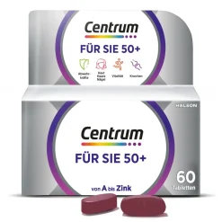 ® Für Sie 50+, Nahrungsergänzungsmittel - Jetzt 20% mit dem Code Vitamine20 sparen*>Centrum