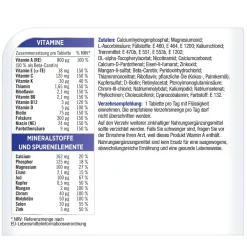 Generation 50+, 180 St. mit Vitamin D und Vitamin C - Jetzt 20% mit dem Code Vitamine20 sparen*><noscript><img width=