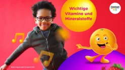 Gummies Multi Kids - Leckere Multivitamin Gummies mit wichtigen Mikronährstoffen für Kinder|Centrum Clearance