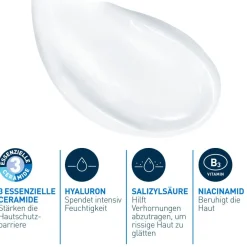 feuchtigkeitsspendende Fußcreme|Cerave Hot