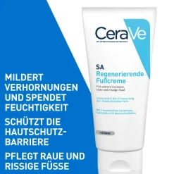 feuchtigkeitsspendende Fußcreme|Cerave Hot