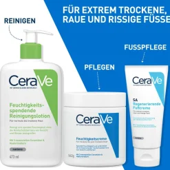 feuchtigkeitsspendende Fußcreme|Cerave Hot