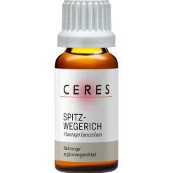 CERES Spitzwegerich Plantago lanceolata Extrakt Tropfen> Discount