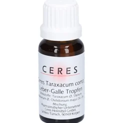 CERES Taraxacum comp. Leber-Galle Tropfen> Hot