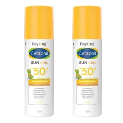SUN Kids Liposomale Lotion SPF 50+ Sonnenschutz für Baby- & Kinderhaut|Cetaphil Discount