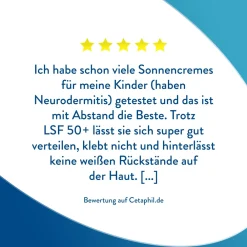 SUN Kids Liposomale Lotion SPF 50+ Sonnenschutz für Baby- & Kinderhaut|Cetaphil Discount