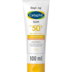 SUN Liposomale Lotion SPF 50+ Feuchtigkeitsspendende Sonnenschutzlotion>Cetaphil Hot