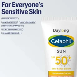 SUN Liposomale Lotion SPF 50+ Feuchtigkeitsspendende Sonnenschutzlotion><noscript><img width=