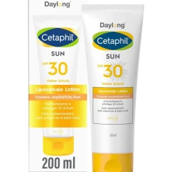 SUN Liposomale Lotion SPF 30 Feuchtigkeitsspendende Sonnenschutzlotion>Cetaphil Best