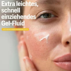 SUN Sensitive Gel-Fluid SPF 50+ Extra-leichter Sonnenschutz Gesicht|Cetaphil Clearance