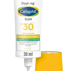 SUN Sensitive Gel-Fluid SPF 30 Extra-leichter Sonnenschutz Gesicht>Cetaphil Best