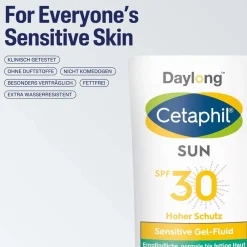 SUN Sensitive Gel-Fluid SPF 30 Extra-leichter Sonnenschutz Gesicht><noscript><img width=