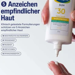 SUN Sensitive Gel-Fluid SPF 30 Extra-leichter Sonnenschutz Gesicht><noscript><img width=