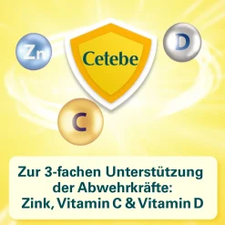 Cetebe® ABWEHR plus mit Vitamin C, Vitamin D3 und Zink| Sale