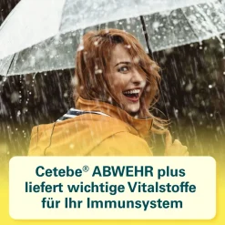 Cetebe® ABWEHR plus mit Vitamin C, Vitamin D3 und Zink| Sale