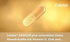 Cetebe® ABWEHR plus mit Vitamin C, Vitamin D3 und Zink| Sale