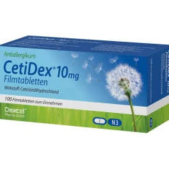 CetiDex® 10mg, bei Allergien> Online