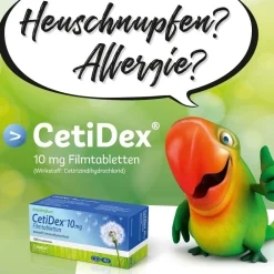 CetiDex® 10mg, bei Allergien> Online