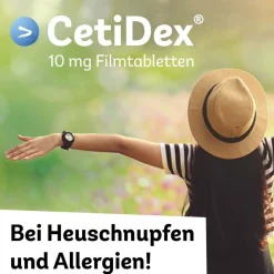 CetiDex® 10mg, bei Allergien><noscript><img width=