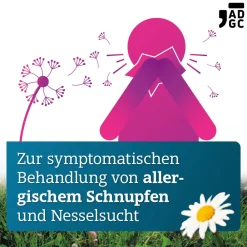 -ADGC® Allergie-Tablette mit schneller Wirkung gegen Heuschnupfen|Cetirizin Clearance