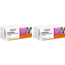 Cetirizin ratiopharm® bei Allergien| Hot