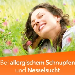 Cetirizin ratiopharm® bei Allergien| Hot