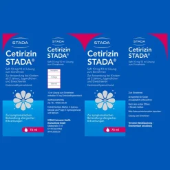 STADA® Saft 10mg/10ml Lösung zum Einnehmen bei Allergien><noscript><img width=