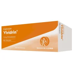 Vividrin®|Cetirizin Clearance