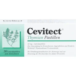 Cevitect® Thymian Pastillen| Outlet