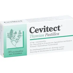 Cevitect® Thymian Pastillen| Outlet