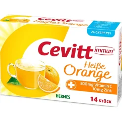 immun ® heiße Orange zuckerfrei|Cevitt Best