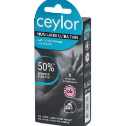 Latexfreies Kondom extra dünn>ceylor Best
