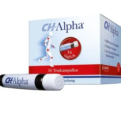 Gelenk Trinkampullen mit 10 g Kollagen plus Vitamin C>CH-Alpha Sale