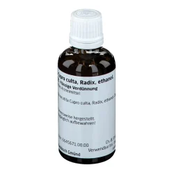 Chamomilla Cupro culta Radix D2>WELEDA Hot