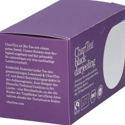 ChariTea® black darjeeling| Outlet