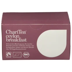 ChariTea® ceylon breakfast| Sale