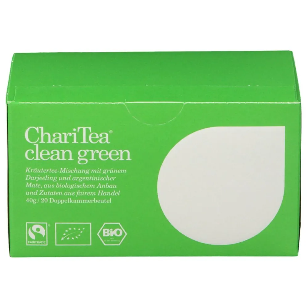 ChariTea® clean green| Best
