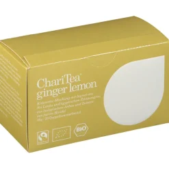 ChariTea® ginger lemon| Online