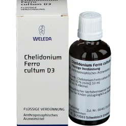 Chelidonium Ferro Cultum D3|WELEDA Clearance