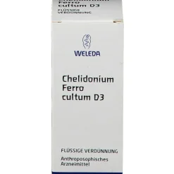 Chelidonium Ferro Cultum D3|WELEDA Clearance
