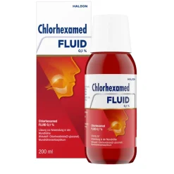 Fluid 0,1 % mit Chlorhexidin|Chlorhexamed Discount