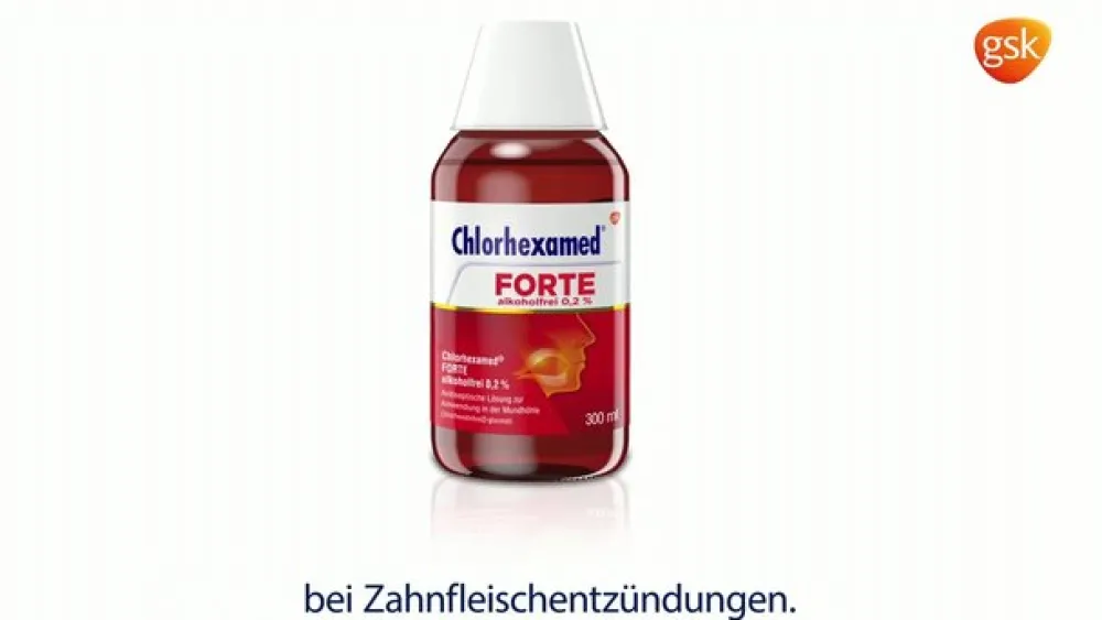 FORTE alkoholfrei 0,2 %, Mundspülung, antibakteriell>Chlorhexamed New