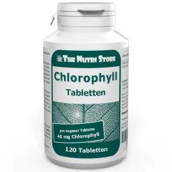 Chlorophyll Tabletten| New
