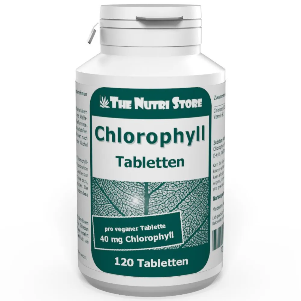 Chlorophyll Tabletten| New