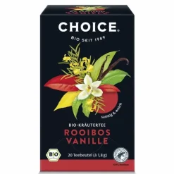 CHOICE - Kräutertee Rooibos Vanille> Discount