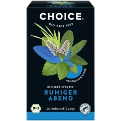 CHOICE - Ruhiger Abend Bio Tee| Hot