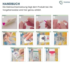 Cholesterin Test - Cholesterol Test - Cholesterin Schnelltest für Zuhause - Selbsttest - The|TESTER New