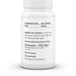 Cholin 600 mg> New