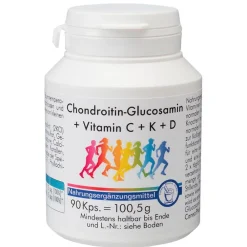 Chondroitin-Glucosamin + Vitamin C + K + D Kapseln> Discount