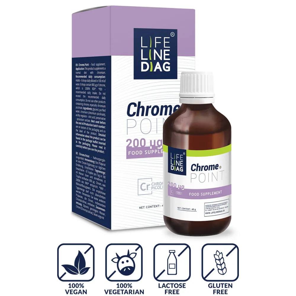 Chrome.Point - Nahrungsergänzungsmittel mit Chrom> Clearance